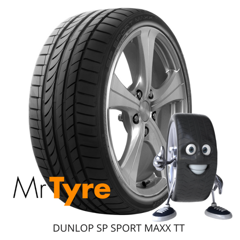 DUNLOP 245/40ZR17 91W RFT SP SPORT MAXX TT - RUNFLAT TYRE (2507)