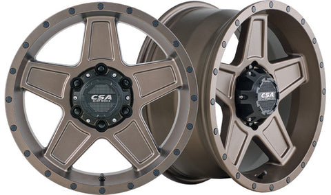 DAKAR Satin Bronze - Premium 4x4 Alloy Wheel (1x)