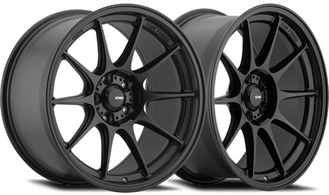 DEKAGRAM Matte Black - Premium 4x4 Alloy Wheel (1x)