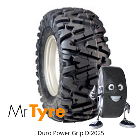 25x11.00R12 (6) TL Duro Power Grip (2505)