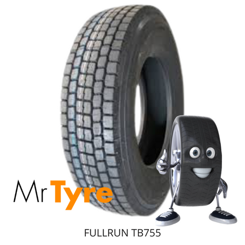 FULLRUN 295/80R22.5 18PLY TB755 152/148M - DRIVE (2502)