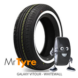 GALAXY VITOUR 215/60R16 95H R1 WSW - WHITEWALL (2510)