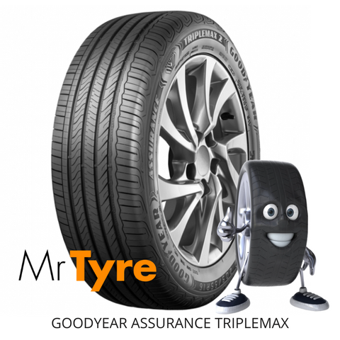 GOODYEAR 215/50R17 95W ASSURANCE TRIPLEMAX 2 (2506)