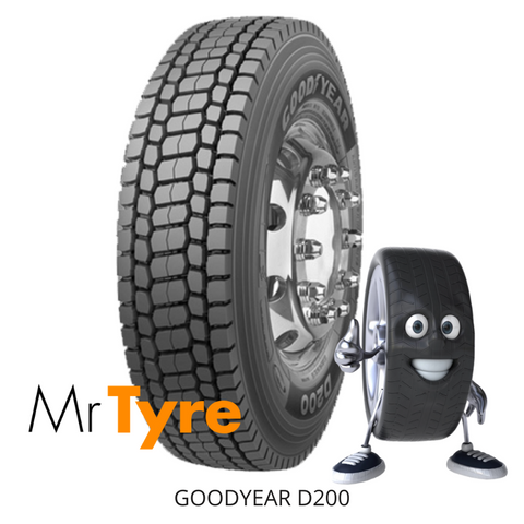 GOODYEAR 295/80R22.5 152/148M D200 - DRIVE (2502)