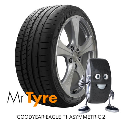 GOODYEAR 255/35R19 92Y EAGLE F1 ASYMMETRIC 2 - RUNFLAT TYRE (2509)