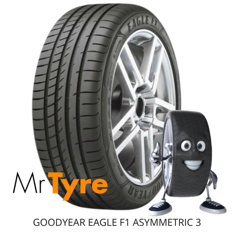 GOODYEAR 275/30R20 97Y EAGLE F1 ASYMMETRIC 3 (MOE) - RUNFLAT TYRE (2508)