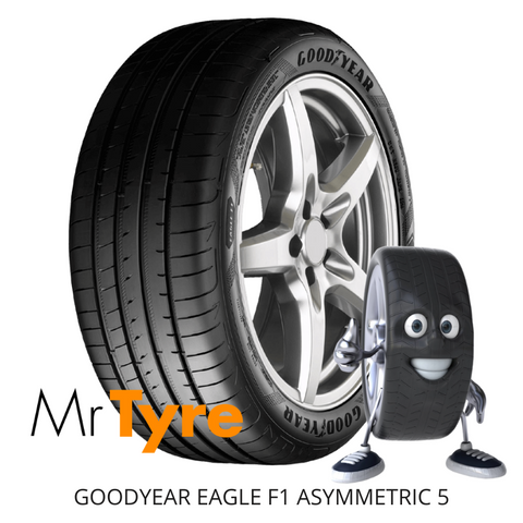 GOODYEAR 245/45R17 99Y EAGLE F1 ASYMMETRIC (MOE) - RUNFLAT TYRE (2505)