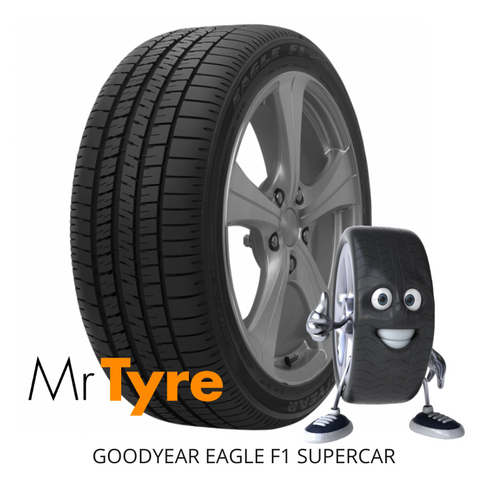 GOODYEAR 245/45R20 99Y EAGLE F1 SUPERCAR (2508)