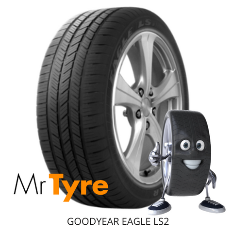 GOODYEAR 255/55R18 109H XL EAGLE LS2 (2410)
