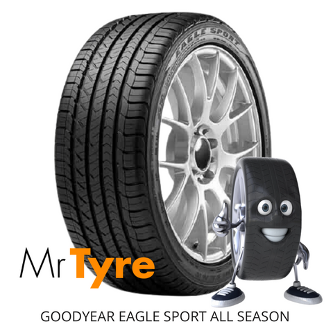 GOODYEAR 285/40R20 108V EAGLE SPORT ALL SEASON (MOE) - RUNFLAT TYRE