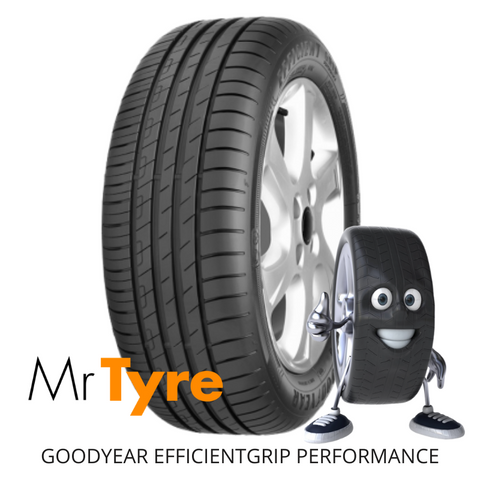 GOODYEAR 225/45R18 91Y Eagle EfficientGrip - RUNFLAT