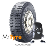 GOODYEAR 11R22.5 148/145L 16PR G667 - DRIVE (2503)