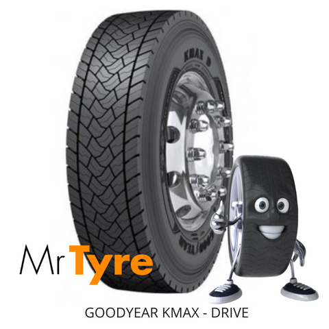 GOODYEAR 265/70R19.5 140/138M KMAX D - DRIVE