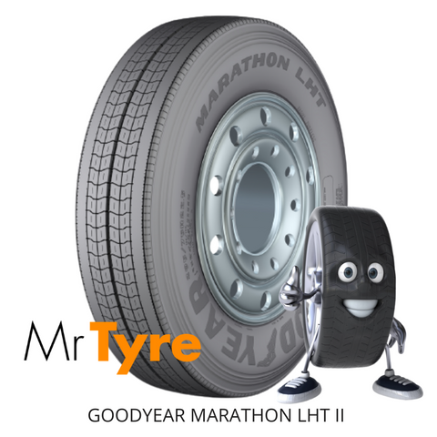 GOODYEAR 11R22.5 148J/146L MARATHON LHT II - TRAILER (2505)
