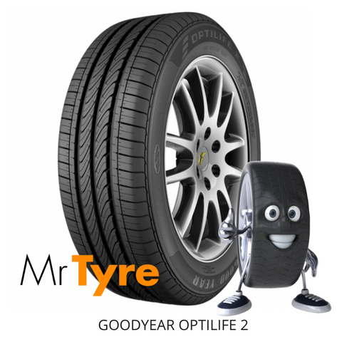 GOODYEAR 195R14 106/104S OPTILIFE - COMMERCIAL (2505)