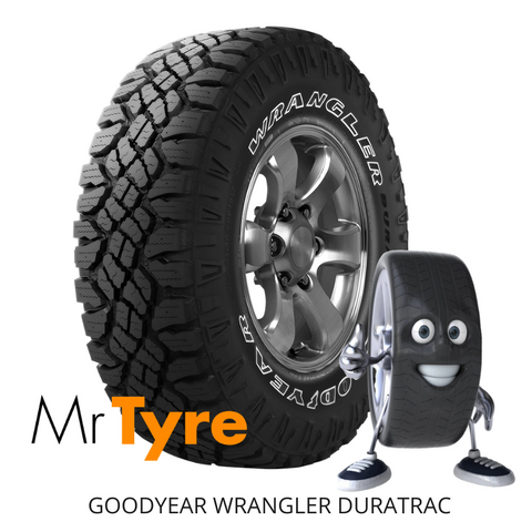 GOODYEAR 265/65R17 112S WRANGLER DURATRAC (2505)