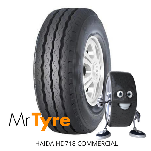 185R14C 102/100S 8PR HAIDA HD718 - COMMERCIAL (2505)