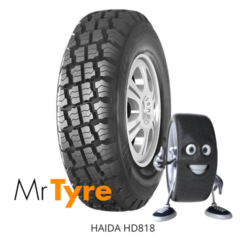 235/75R15 116/113Q 10PR HAIDA HD818 - HIGH LOAD (2510)