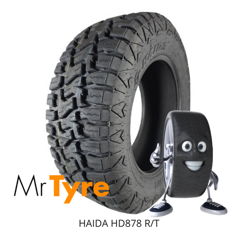 33x12.50R17 120Q HAIDA RUGGED HD878 RT - AGGRESSIVE TERRAIN (2505)