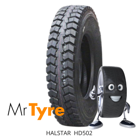 11R22.5 HAULSTAR HD202 / HD502 / HD602 143/141K 16PR - TIPPER DRIVE