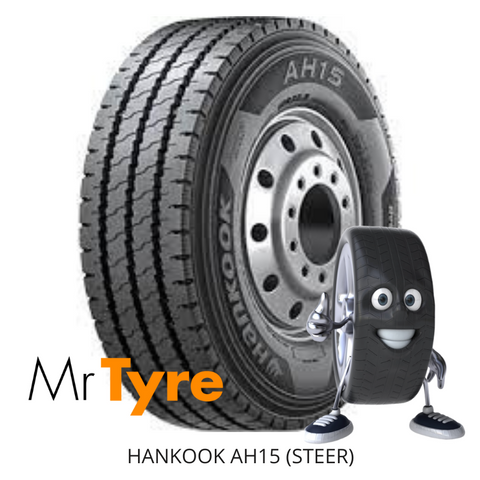 HANKOOK 385/65R22.5 158L AH15 - STEER (2505)