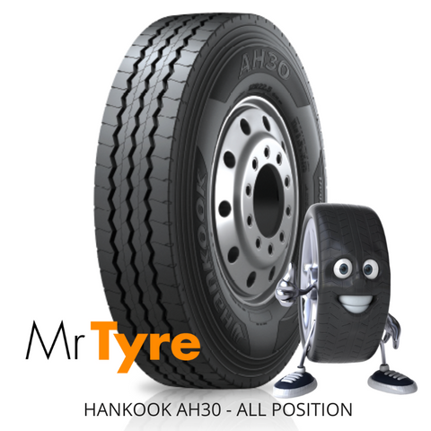 HANKOOK 8.25R16 132/128L SMARTFLEX AH30 - ALL POSITION (2502)