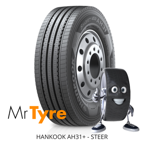 HANKOOK 11R22.5 148/145L AH31+ - STEER
