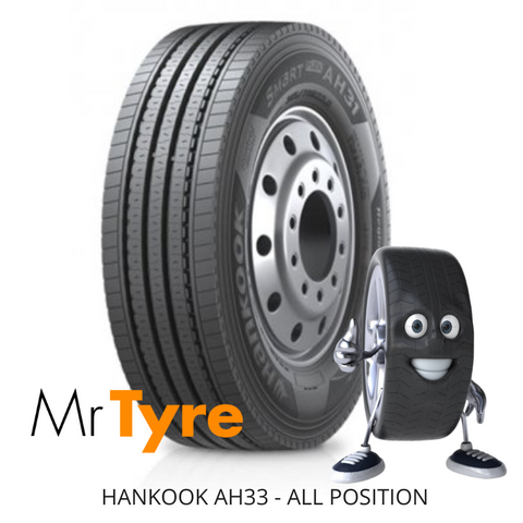HANKOOK 10R22.5 144/142L AH33 - ALL POSITION