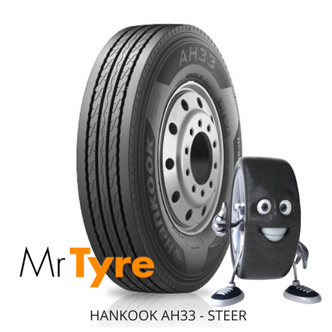 HANKOOK 295/80R22.5 152/148M AH33 - STEER (2502)