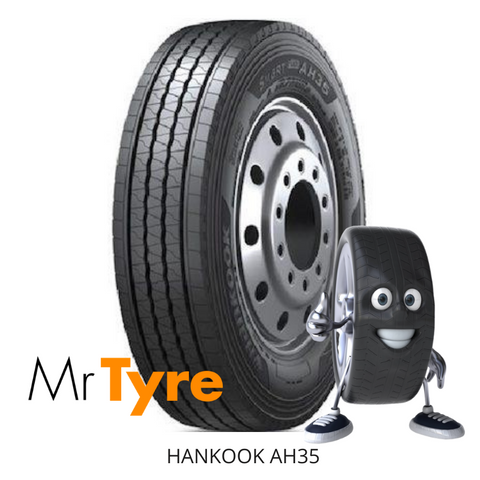 HANKOOK 8.25R16 132/128L SMARTFLEX AH35- ALL POSITION (2502)