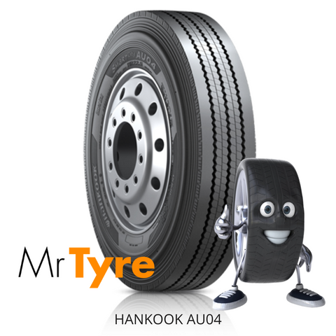 HANKOOK 295/80R22.5 152/148J 16PR AU04 - URBAN STEER (2502)