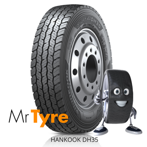 HANKOOK 305/70R19.5 148/145M DH35 - DRIVE (2508)