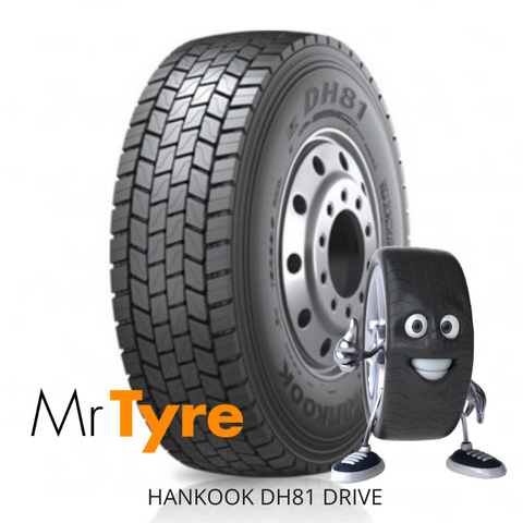 HANKOOK 295/80R22.5 152/148M DH81 - DRIVE (2502)