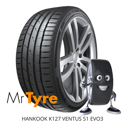 HANKOOK 225/45R18 95Y K127B VENTUS S1 EVO3- RUNFLAT TYRE (2410)