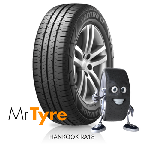 HANKOOK 205/75R14 109/107R VANTRA LT RA18 (2407)