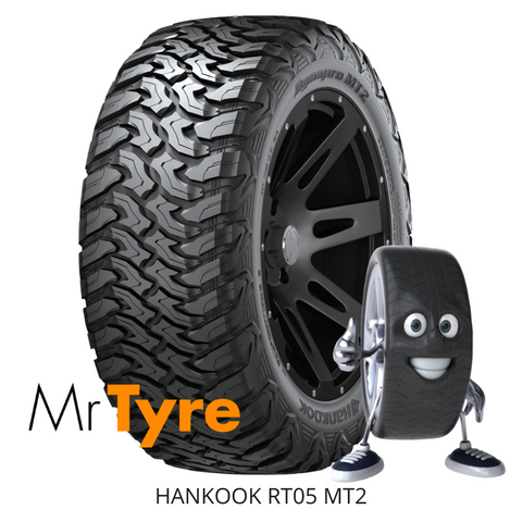 HANKOOK 265/70R17 121Q Dynapro MT2 RT05 OWL - MUD TYRE (2510)