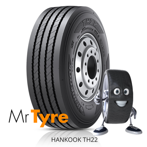 HANKOOK 265/70R19.5 143/141J TH22 - TRAILER