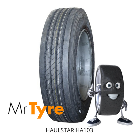 10.00R20 149/146K 18PL HAULSTAR HA613 TTF - ALL POSITION (2024/6)