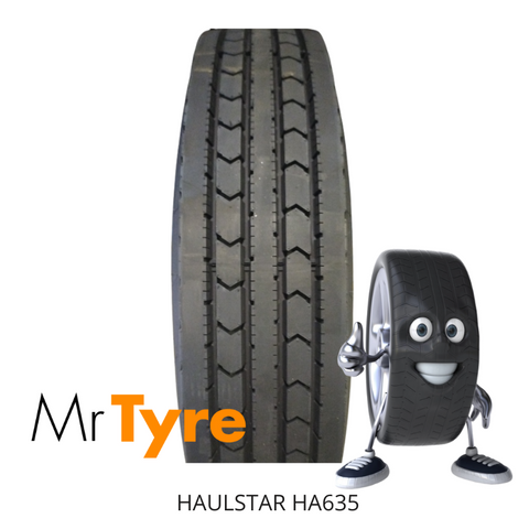 10R22.5 144/142L HAULSTAR HA635 - ALL POSITION