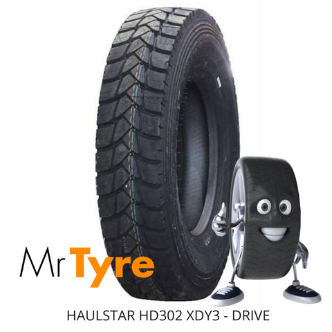 11R22.5 HAULSTAR HD302 148/145M 16PR XDY3 - DRIVE