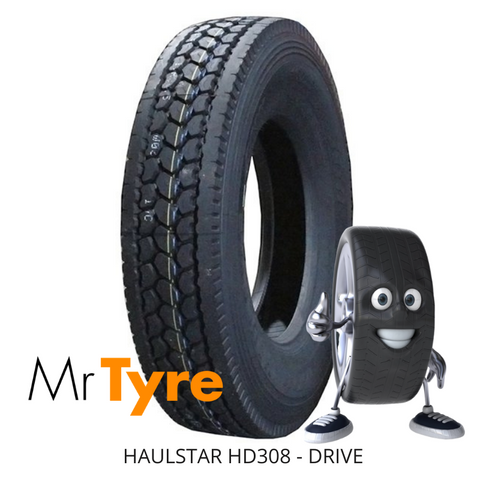 11R22.5 HAULSTAR HD308 148/145M 16PR - DRIVE