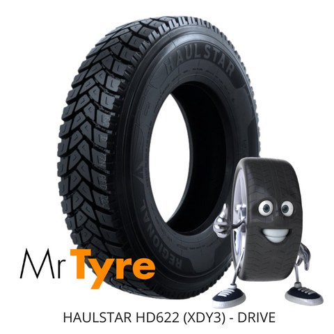 11R22.5 HAULSTAR 11R22.5 148/145L HD622 (XDY3) - DRIVE