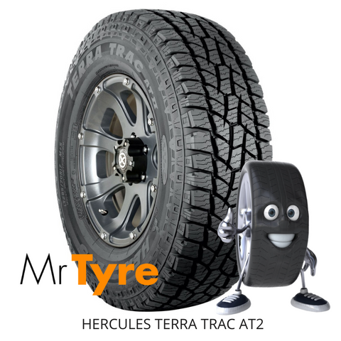 HERCULES LT245/75R17 121S TL O.R.W.L. TERRA TRAC AT II - ALL TERRAIN (2505)
