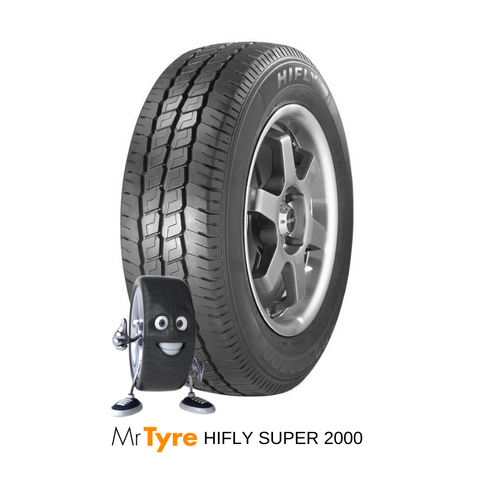 185/75R16C 8PR 104/102R HIFLY SUPER2000 - COMMERCIAL (2408)
