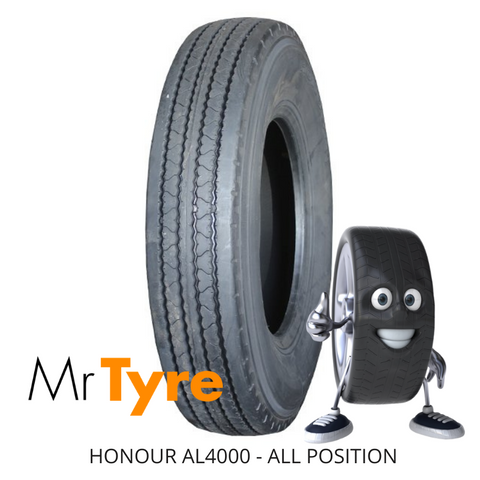 700R16C 115/110N 12PR HONOUR AL4000 - ALL POSITION (2502)