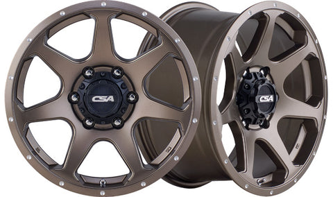 HAWK Satin Bronze - Premium 4x4 Alloy Wheel (1x) - Premium 4x4 Alloy Wheel (1x)