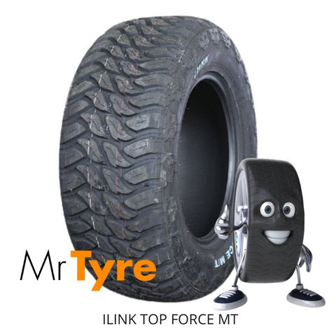 33X12.50R18LT ILINK TOPFORCE M/T 118Q - MUD TYRE (2409)
