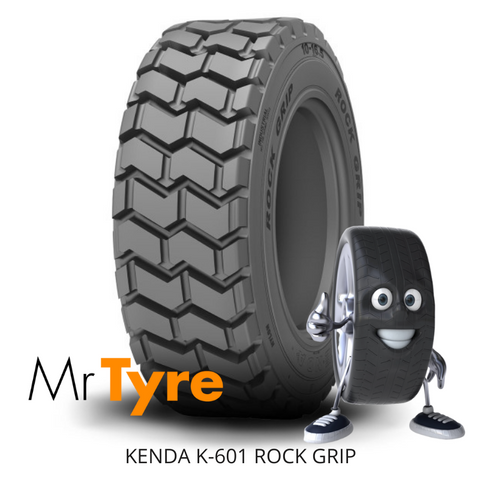 KENDA ROCK GRIP 10-16.5 (10) TL K-601 (270/65-16.5) - BOB CAT TYRE (2510)