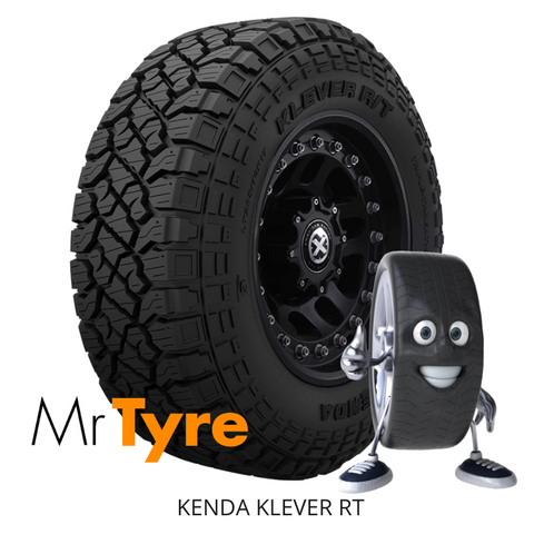 KENDA 35x12.50R17LT 121R TL KR-601 KLEVER R/T - AGGRESSIVE TERRAIN (2505)