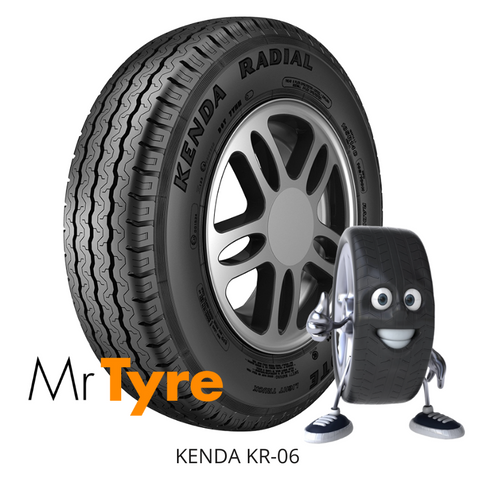 KENDA 195/75R16c 110Q TL KR-06 - COMMERCIAL (2508)